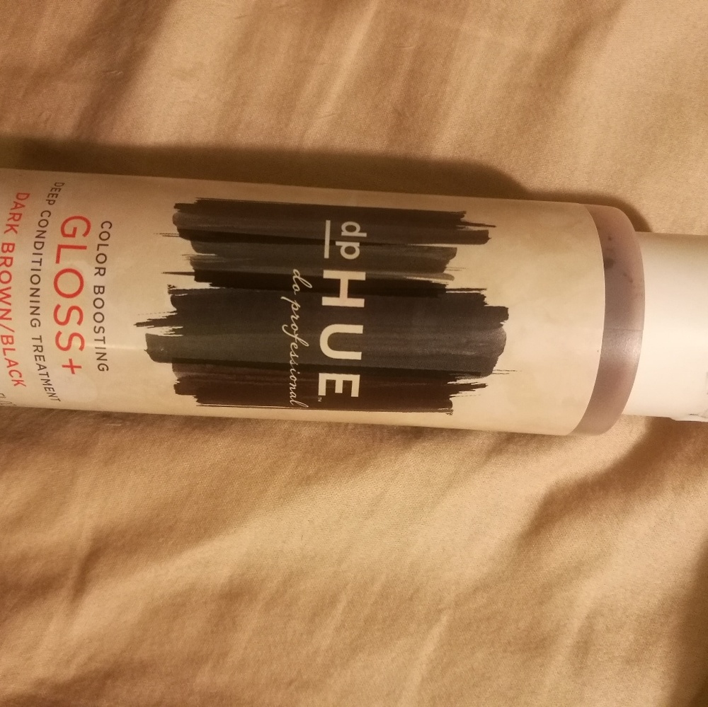 dpHue color boosting gloss (dark brown)